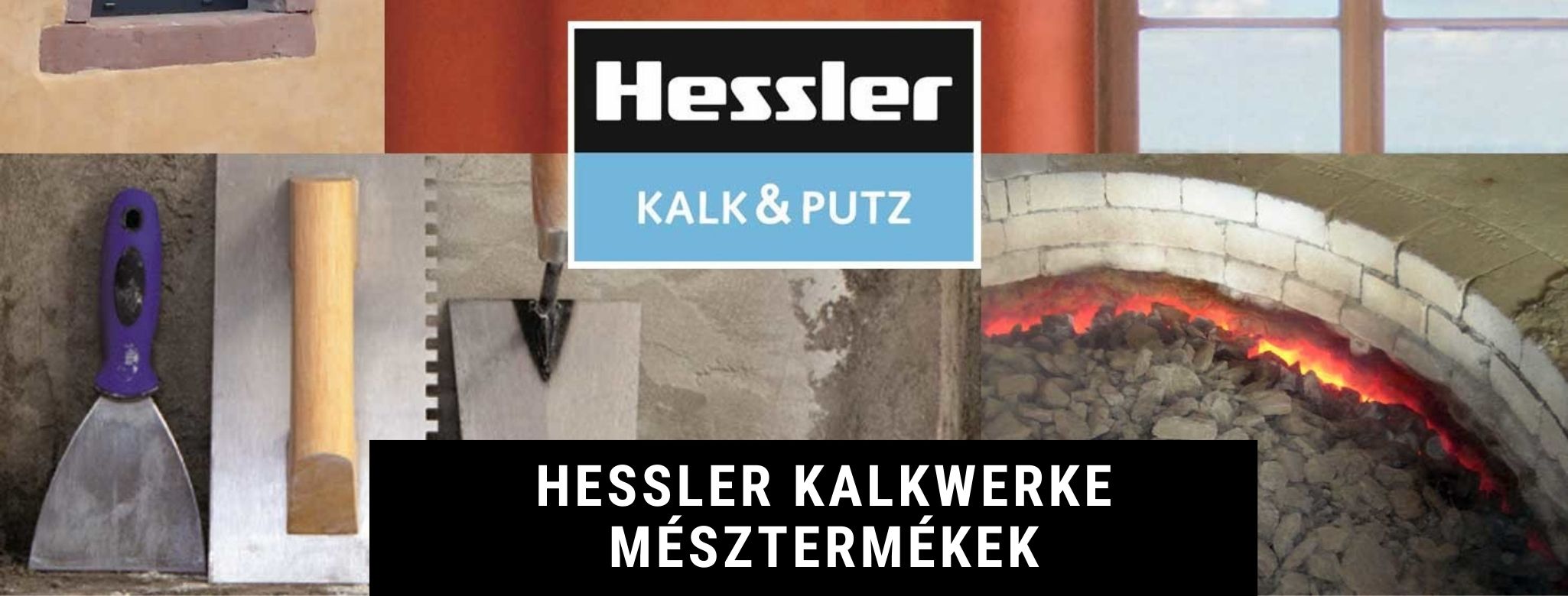 Hessler mészvakolatok és mészglettek 