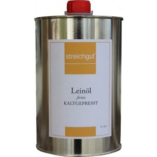 Hidegen préselt svéd  lenolaj 1 literes