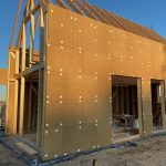 Vesta Eco Wall - vakolható szalma homlokzati hőszigetelés, masszív falazatokhoz 16cm-es