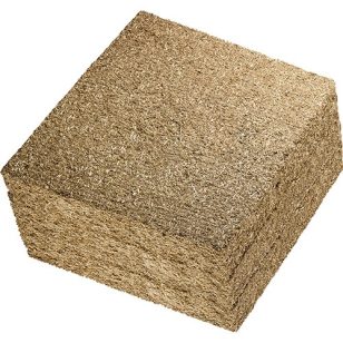   Vesta Eco Flat S - lépésálló szalma hőszigetelő tábla lapostetőkhöz és nem beépített tetőterekhez 160mm