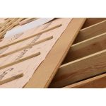 Vesta Eco Roof szarufa fölötti szalma hőszigetelő tábla 80mm nút-féderes