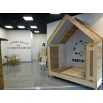 Vesta Eco LDF univerzális szalma építőlap vályogvakolatokhoz 30mm-es 600*2400 