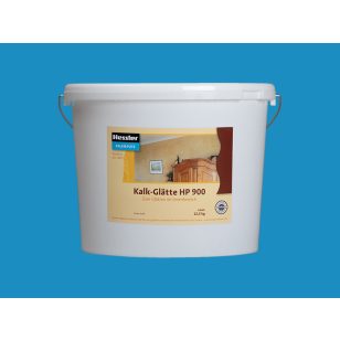   HESSLER HP 900 – dekoratív meszes glett, fehér színű 12,5kg-os vödör