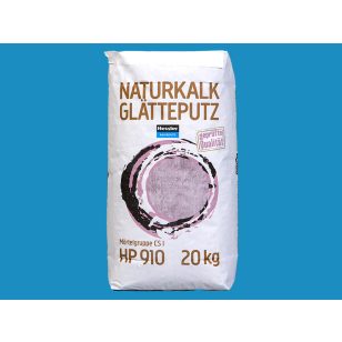 HESSLER HP 910 – beltéri mészglett, 20kg-os zsákos