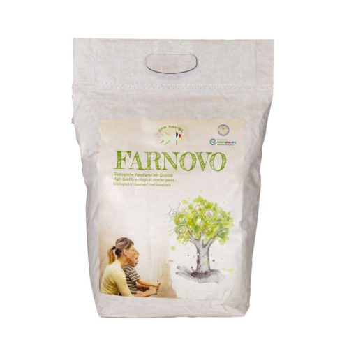 Farnovo 5kg Standard - ökologikus beltéri ásványi falfesték