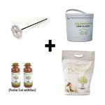 Farnovo 5kg Standard - ökologikus beltéri ásványi falfesték