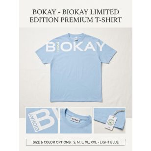 BIOKAY kék póló rövid 