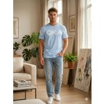 BIOKAY kék póló rövid 