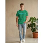 BIOKAY Prémium póló zöld rövidújas