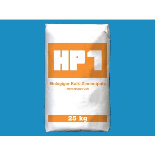 Hessler HP1 mész-cement alapvakolat 25kg