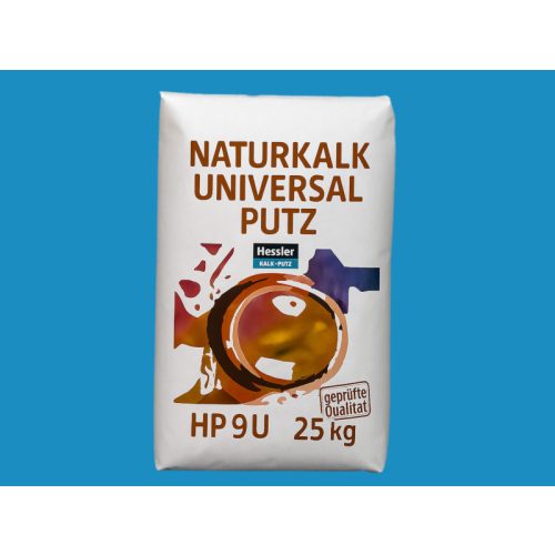 Hessler HP9U univerzális  mészvakolat kenderházakhoz 25kg