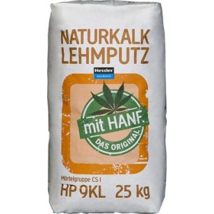 Hessler HP9KL  meszes, kenderes vályogvakolat 25kg