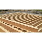 STEICOjoist I gerenda falgerenda,födémgerenda,tetőgerenda 60/300mm 13méteres