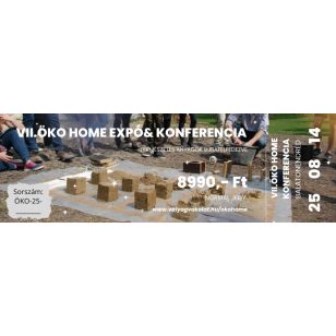 VII. ÖKO HOME BALATONENDRÉD 0814 prémium belépő