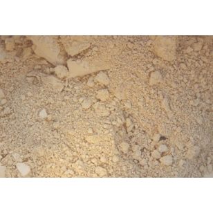 Francia okker világos földpigment 100gramm