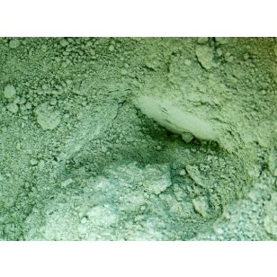 NICOSIA Grün 100gramm földpigment