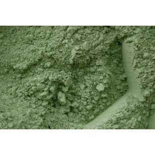 Grüne Brentonicoerde földpigment 100gramm