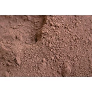 Umbra gebrannt - égetett földpigment 100gramm