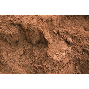 Umbra gebrannt pirosas barna földpigment 100 gramm