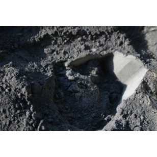 Francia fekete földpigment 100 gramm