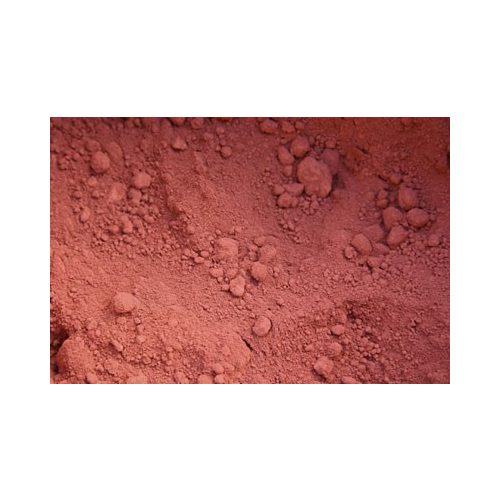 Vasoxid vörös közepes természetes pigment 100gramm