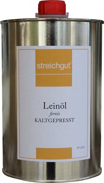Hidegen préselt svéd lenolaj 1 literes