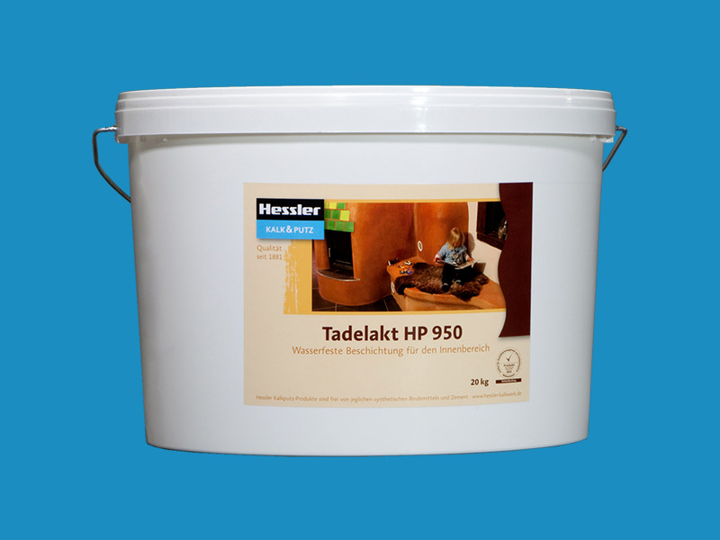 HESSLER HP 950 – Tadelakt vakolatkülönlegesség 20kg-os