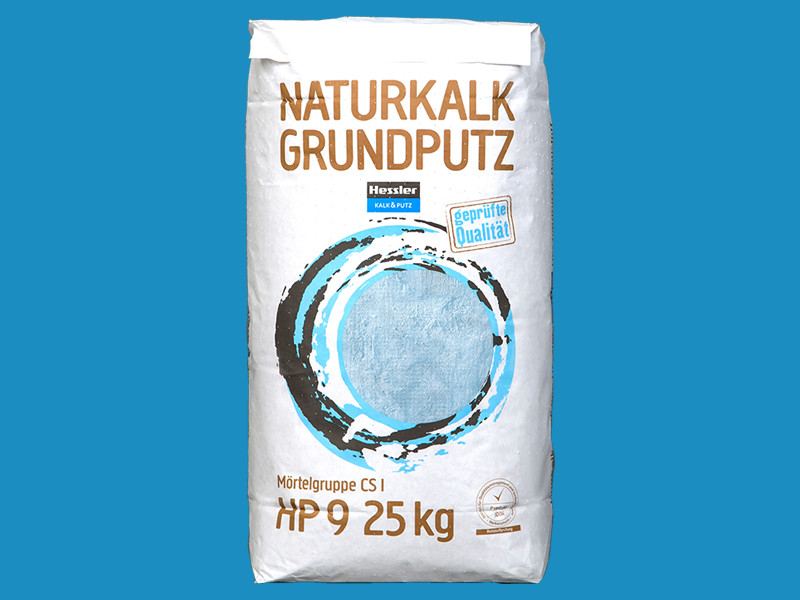 Hessler meszes, kenderes vályog fedővakolat 25kg