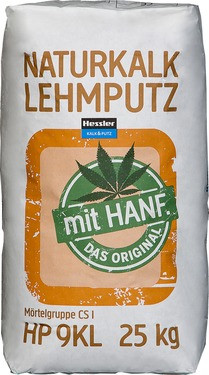 Hessler HP9KL meszes, kenderes vályogvakolat 25kg